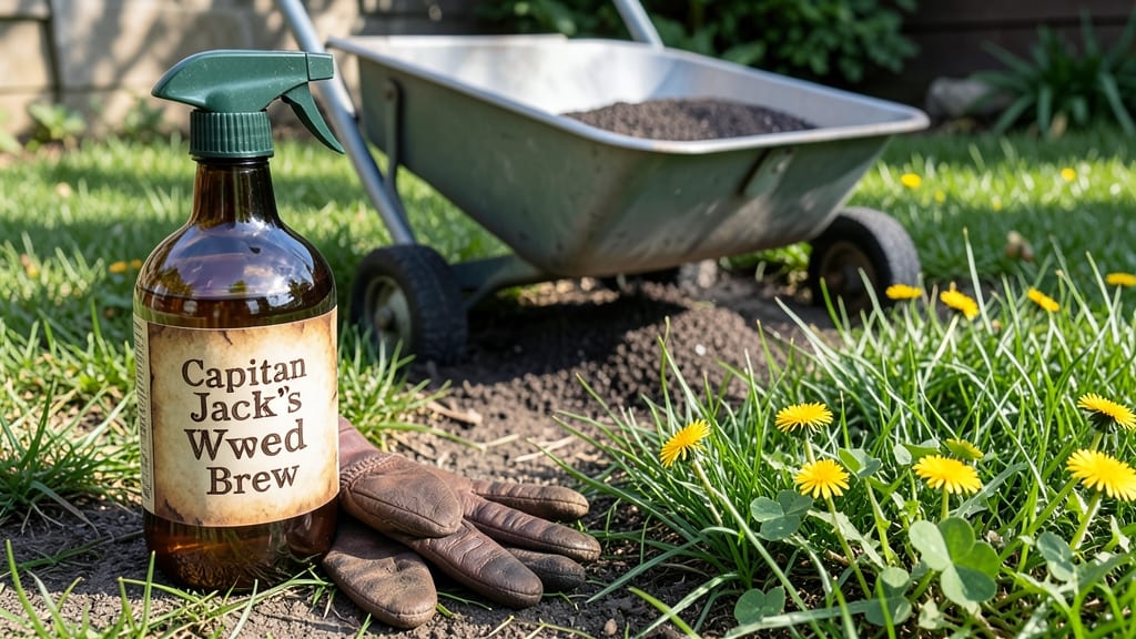 Captain Jack's Lawn Weed Brew Recipe: Targeted Strike for Stubborn Weeds