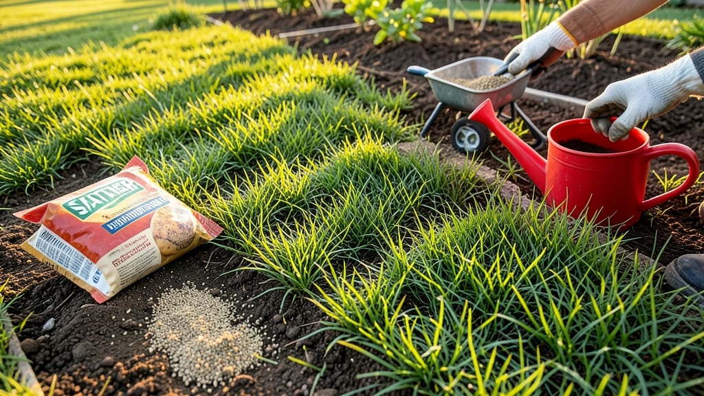 When to Fertilize Lawn After Seeding: Wait 6 to 8 Weeks for Strong Root Growth