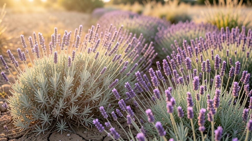 Lavender 'English Lavender' Borders