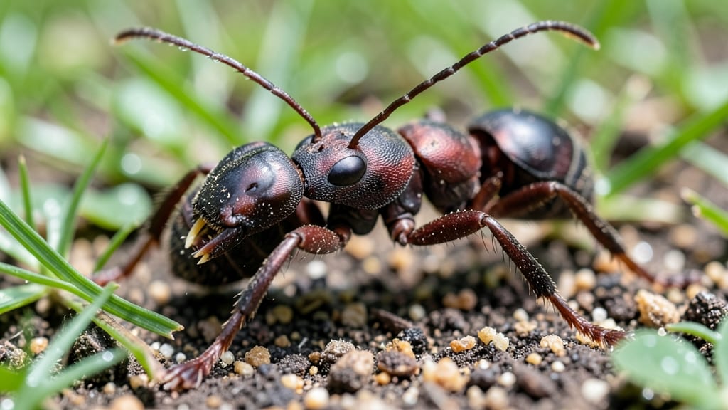 Granular Ant Killer for Lawns: Fast-Acting Bait That Eradicates Colonies