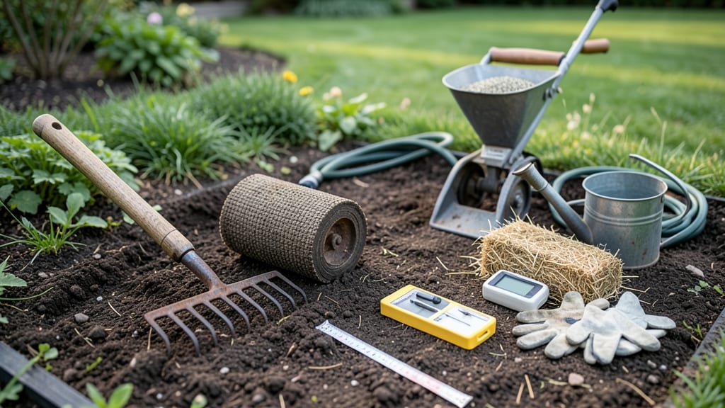 How to Lay a Lawn With Grass Seed: Step-by-Step Guide for Lush, Even Coverage