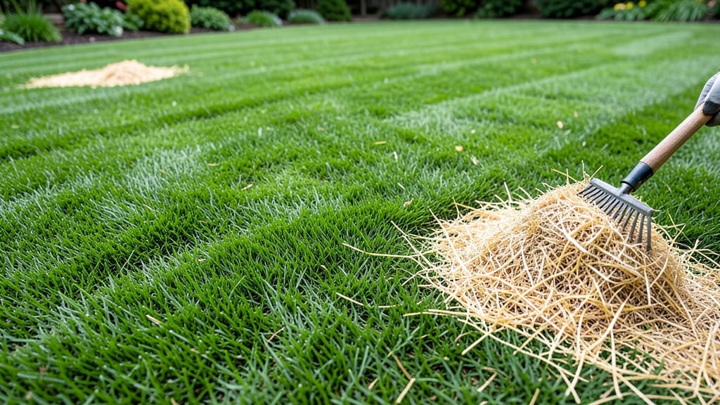Straw Mulch for Lawn: Year-Round Moisture Retention Without Weeds