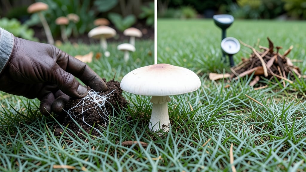 Why Have I Got Mushrooms in My Lawn: Fungal Spawn That Signals Soil Issues
