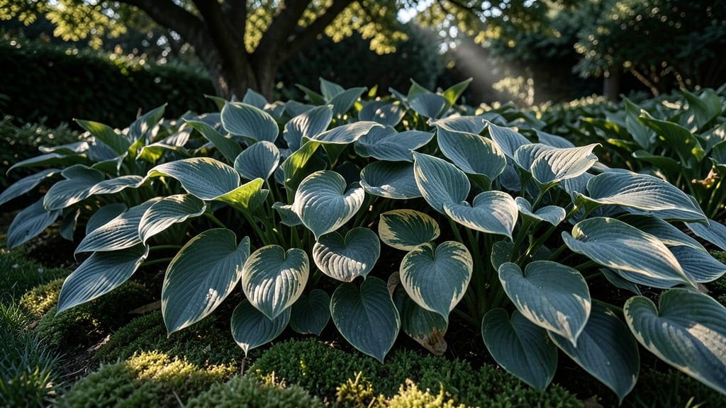 Hostas for Shady Lawns