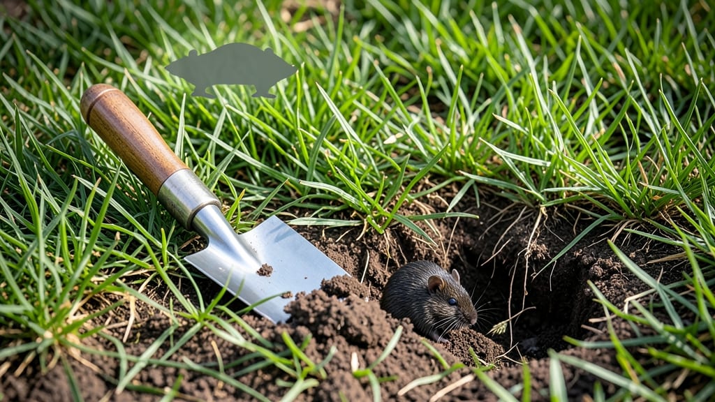 Holes in Lawn Animals: Instant Eradication Without Harming Grass