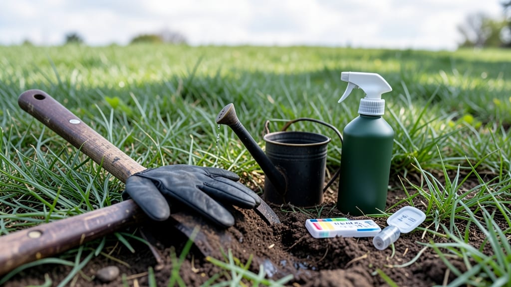 Dog Pee Lawn Damage: Spotless Recovery in 7 Days