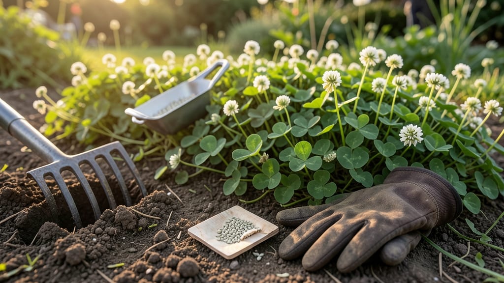 When Should I Plant Clover in My Lawn: Spring or Fall Timing for Fast Root Establishment