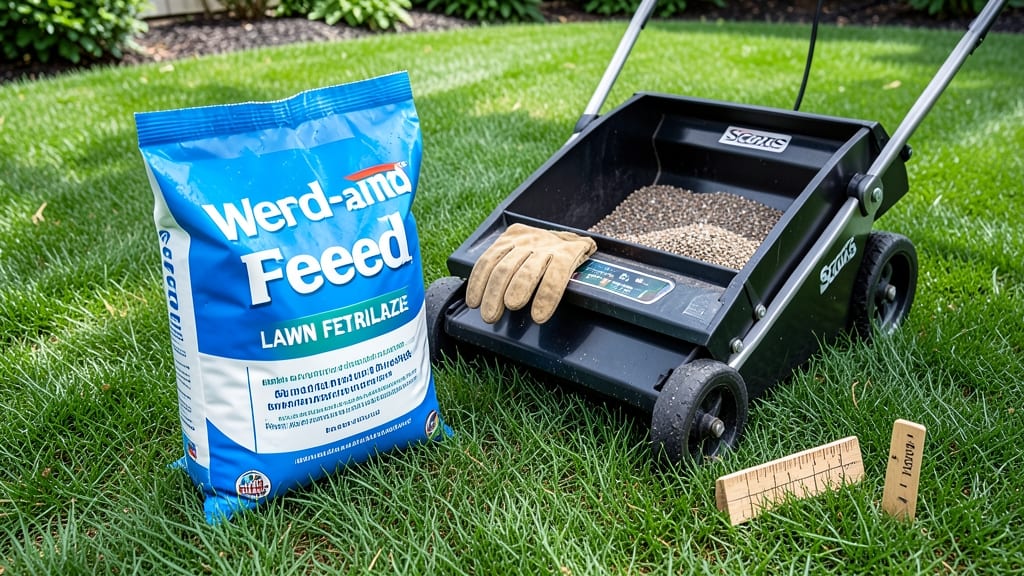 Weed Killer Lawn Feed: Two-Step Solution for Weed-Free Grass in Weeks