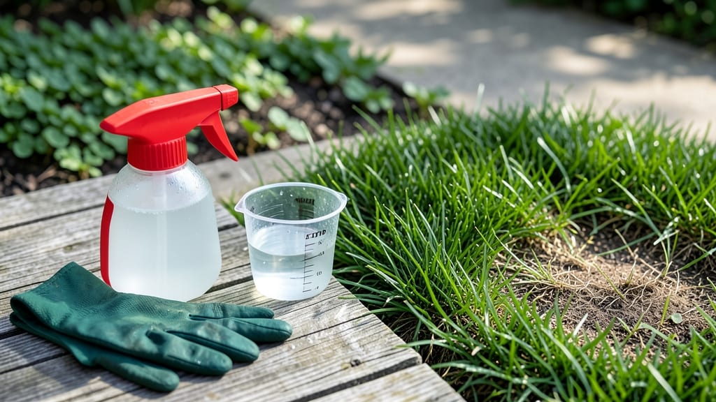 Hydrogen Peroxide Lawn Treatment: Fast Moss & Weed Killer Without Harming Grass