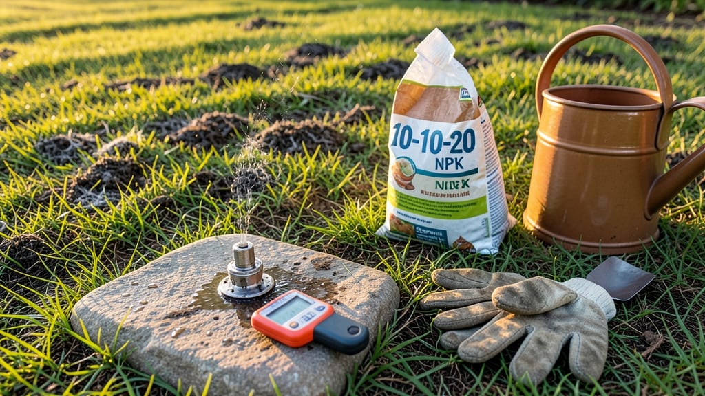 Why Do I Have Dark Green Spots on My Lawn: Disease or Nutrient Imbalance Diagnosis Guide