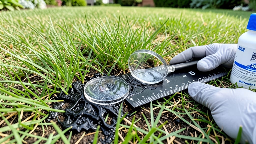 Black Slime Mold in Lawn: Vinegar Blaster for Spotless Removal