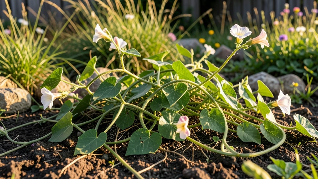 Vine Like Weed in Lawn: Boiling Water Spot Treatment for Fast Results
