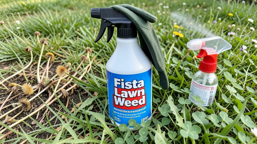Fiesta Lawn Weed Killer: Spot-Treat Precision for Fast, Chemical-Free Results