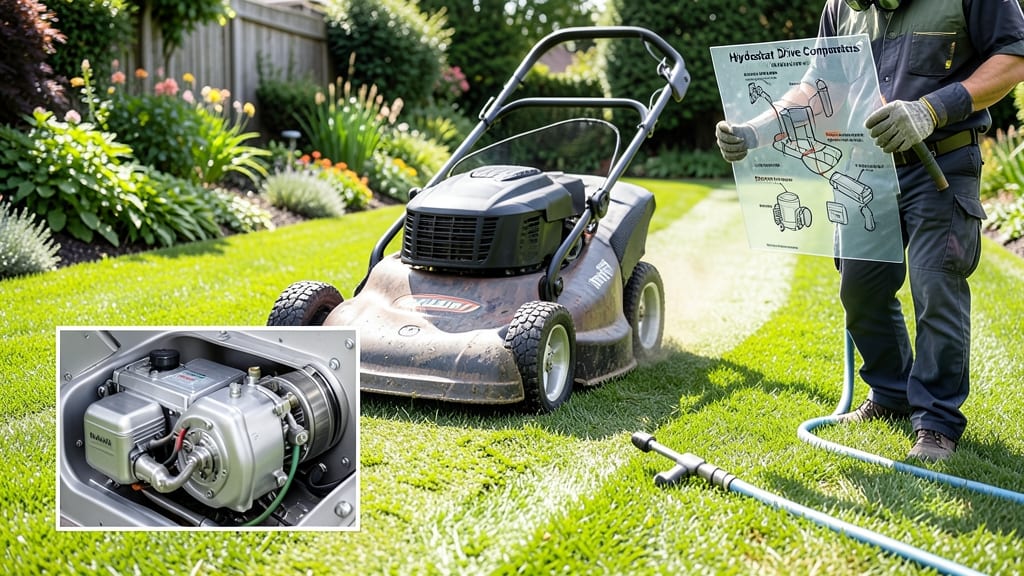 What Is a Hydrostatic Lawn Mower: How It Differs From CVT Drive Systems