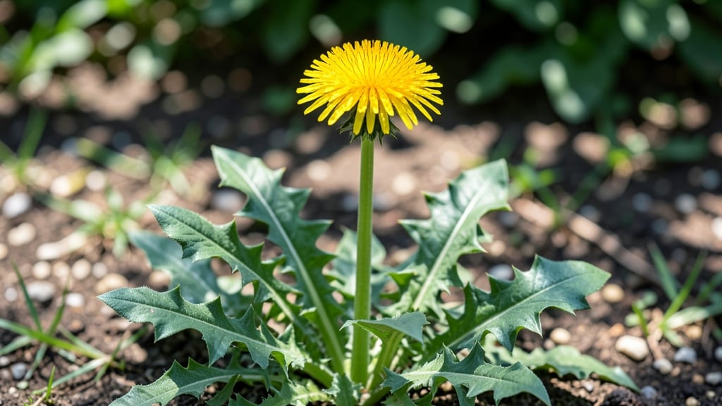 Lawn Weed With Small Yellow Flowers: Dandelion Eradication Without Harming Grass