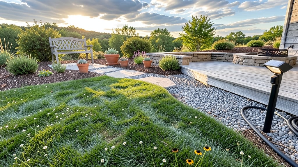 Sunshine Lawn and Landscape Design: Year-Round Color That Outshines Seasonal Plants