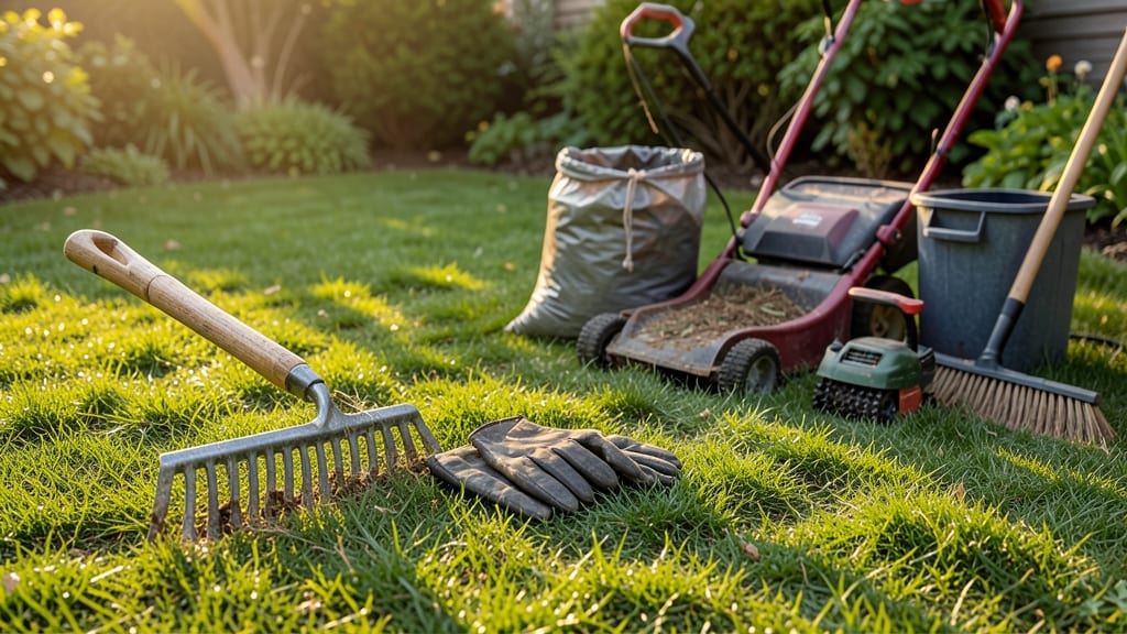 Spring Lawn Cleanup: Debris-Free Prep for Lush Green Growth