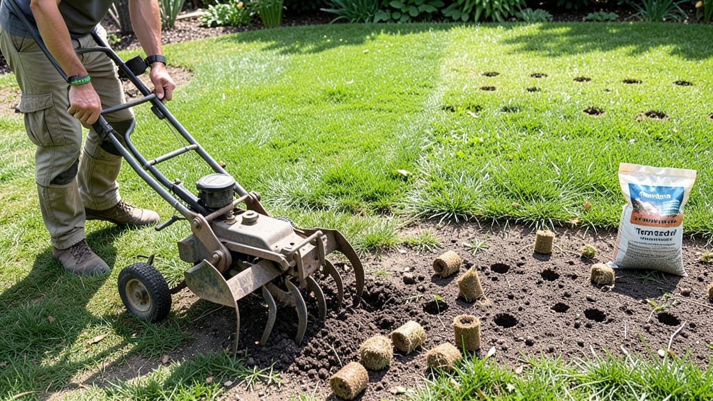 Best Lawn Aerators: Core Aeration Power for Thick, Healthy Grass