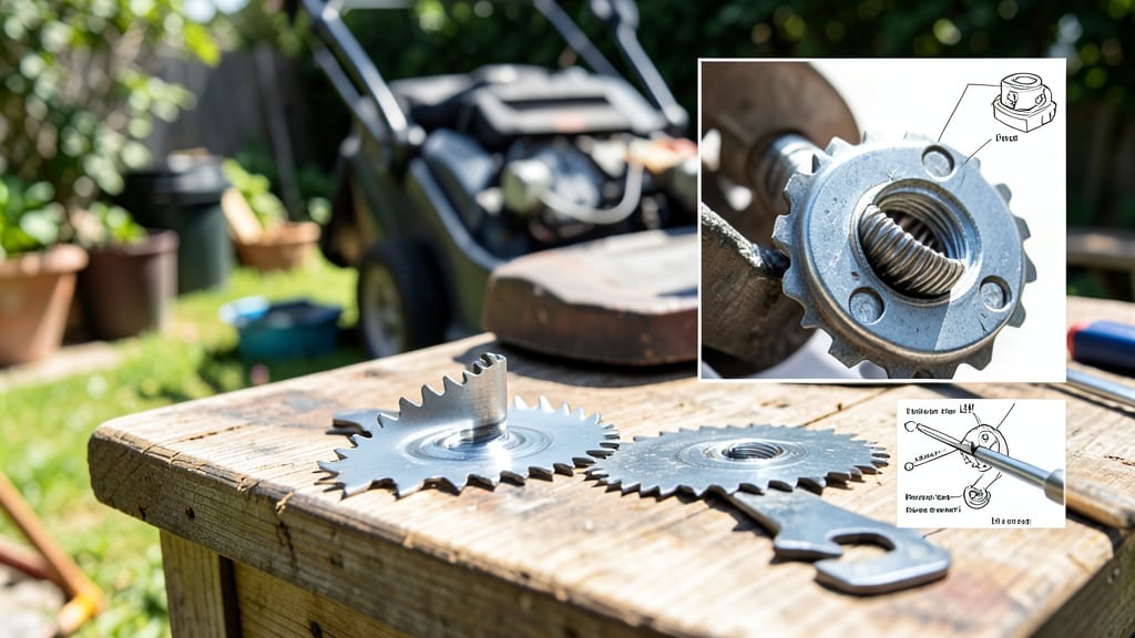 Are Lawn Mower Blades Reverse Thread: Why Right-Hand Threads Matter for Safety