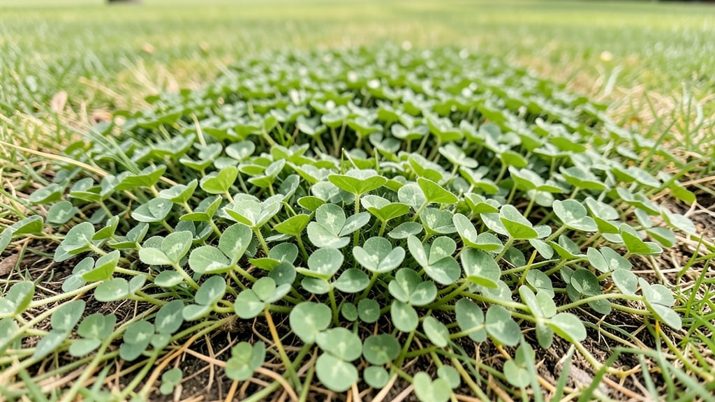 White Clover Lookalike: White Dutch Clover