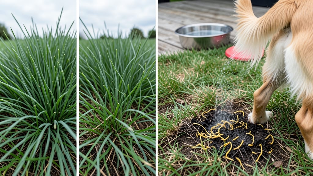Dog Urine Damage to Lawn: Spot Repair Secrets for Quick Revival