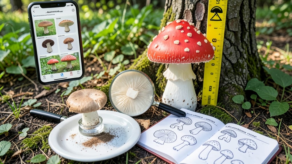 Toadstools Identification Guide: Lawn-Safe Mushroom Spotting in 5 Steps