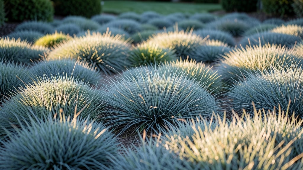 Blue Fescue Grass Mix