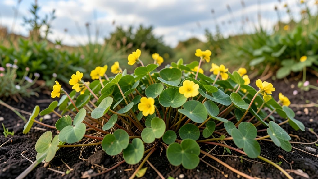 Creeping Lawn Weed With Yellow Flowers: Identify and Eliminate Dandelions Fast
