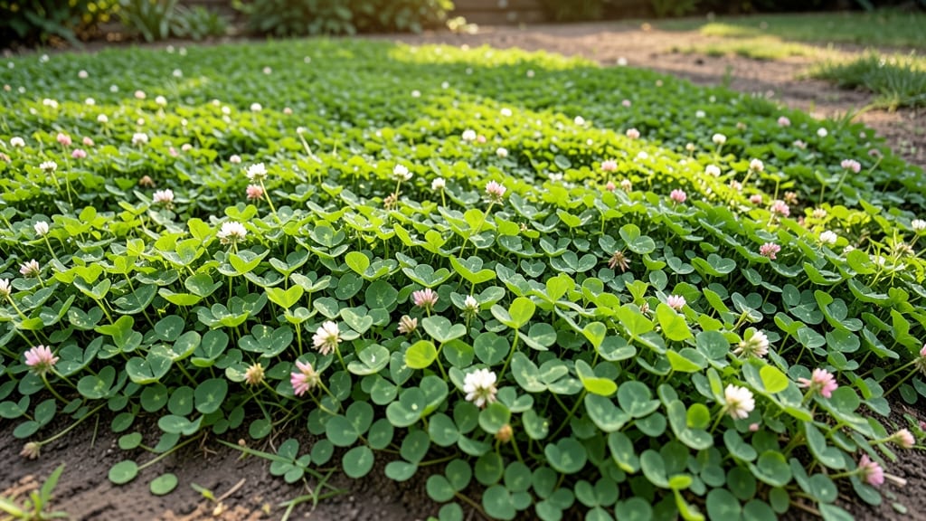 World's Best Clovers: Self-Repairing Green Lawn Alternative