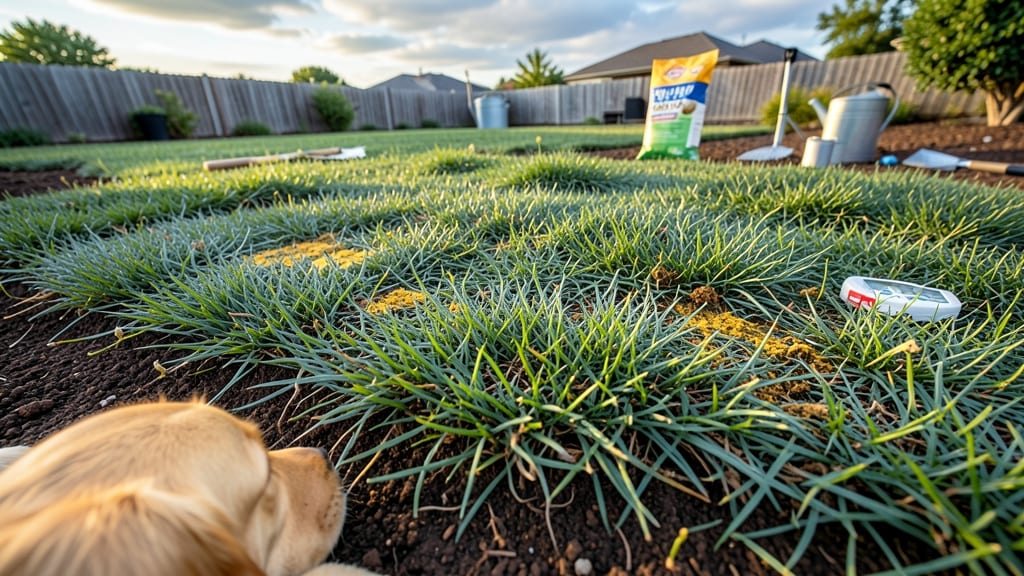 Dog Killing Lawn With Urine: Natural Revival Tricks for Urine-Damaged Grass