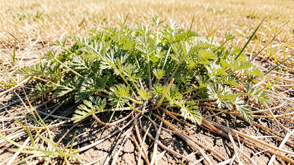 Hay-Scented Fern with Fragrant Leaves