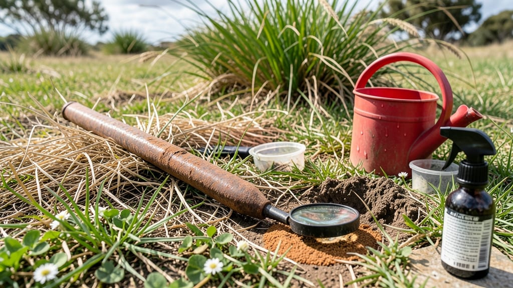 Lawn Problems in South Africa: Heat-Resistant Revival in 48 Hours