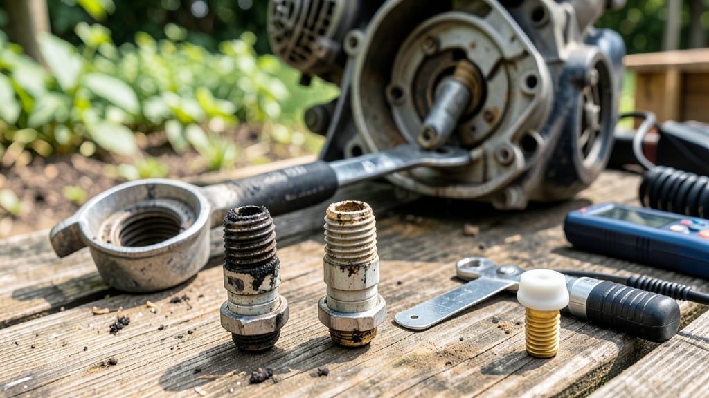 How to Tell If a Lawn Mower Spark Plug Is Bad: 4 Visual Signs and Quick Fixes