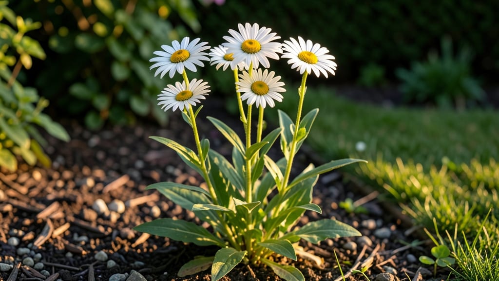 Daisies in the Lawn: Year-Round Color With Minimal Care