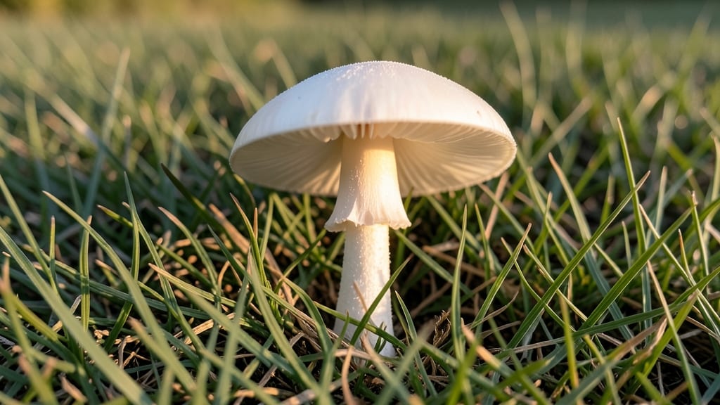 Amanita Bisporigera Mushroom Danger