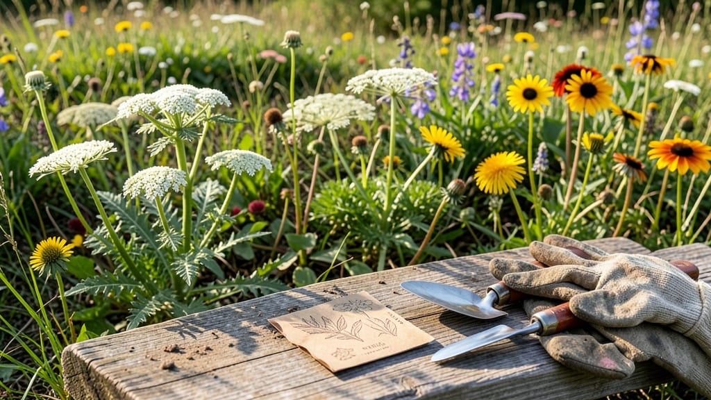 Wild Flower Lawn: Year-Round Pollinator Paradise With Zero Mowing