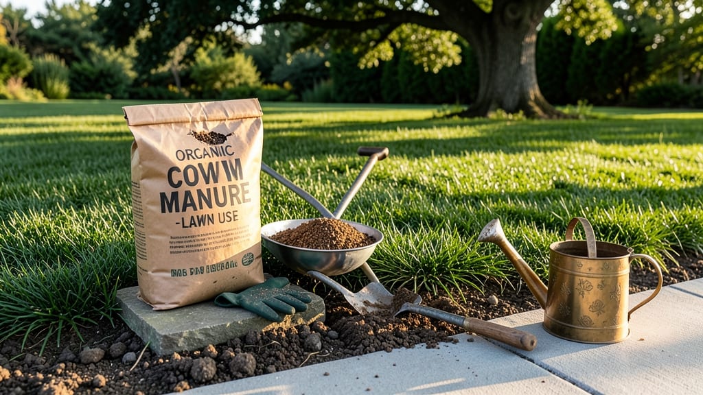 Manure for Lawns: Nitrogen-Packed Soil Booster for Lush Growth