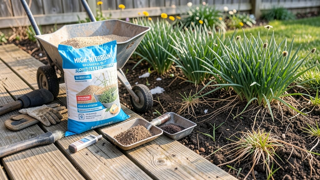 When to Fertilize Lawn in Spring: Soil Temp Triggers for Strong Root Growth