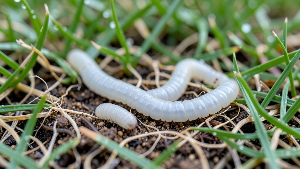White Worms in Lawn: Ironclad Organic Removal in 48 Hours
