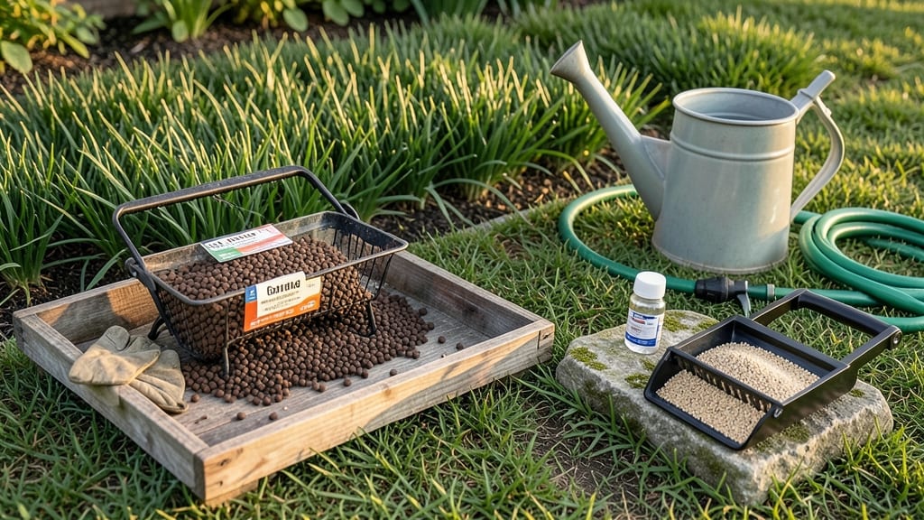 When to Fertilize a New Lawn: 4-Week Rule for Strong Root Growth