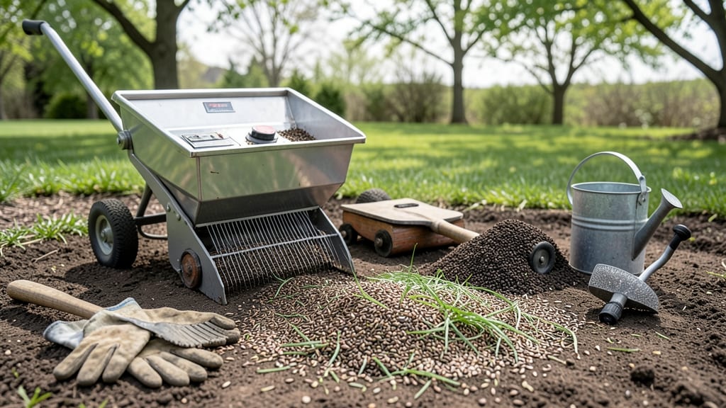 Fall Lawn Seeding: Cooler Weather Secrets for Thick, Weed-Resistant Grass