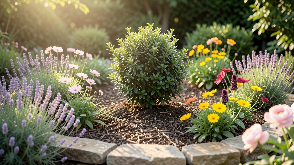 Tiny Front Yard Cottage Garden