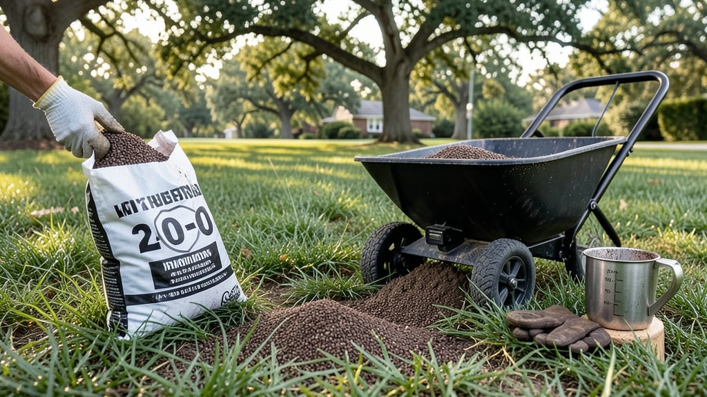 21-0-0 Fertilizer for Lawns: Nitrogen-Packed Boost for Rapid Green-Up