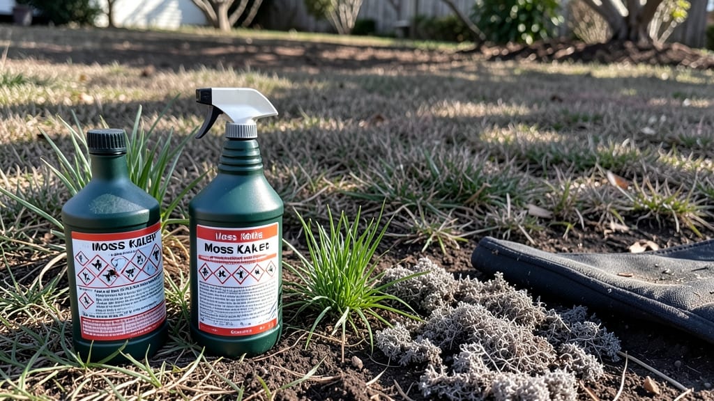 Black Lawn After Moss Killer Recipe: Fast-Acting Revival in 48 Hours