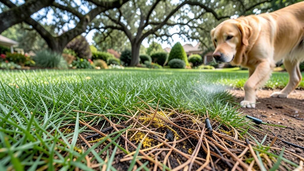 Dog Urine Burns on Lawn: Vinegar Rinse Fix for Instant Green Recovery