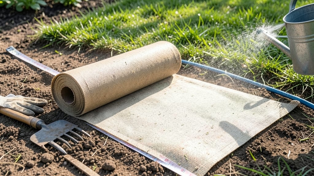 Growtrax Lawn Seed Blanket: No-Till Planting for Faster, Weed-Free Grass