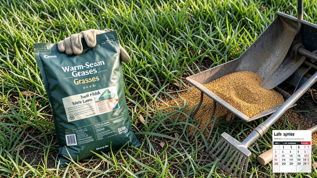 When to Fertilize Lawn in South Florida: Humidity-Adapted Schedule for Year-Round Growth