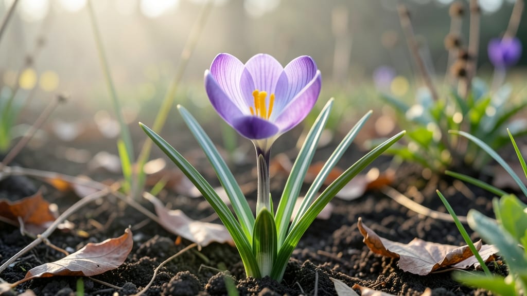 Growing Crocus in Lawn: Spring Blooms That Defy Weeds Naturally