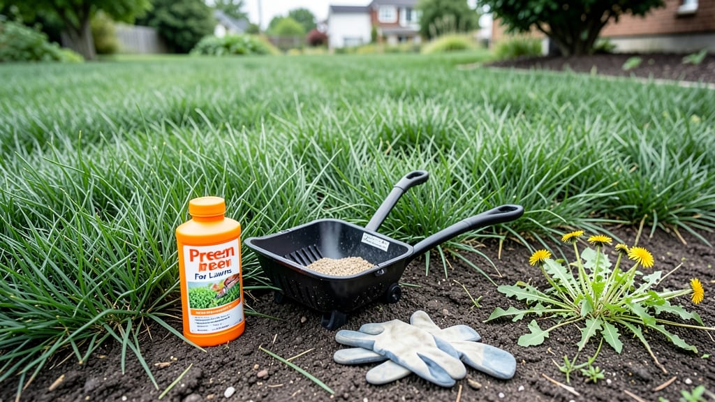 Preen Weed Killer Recipe: Fast-Acting Formula for Spotless Lawns