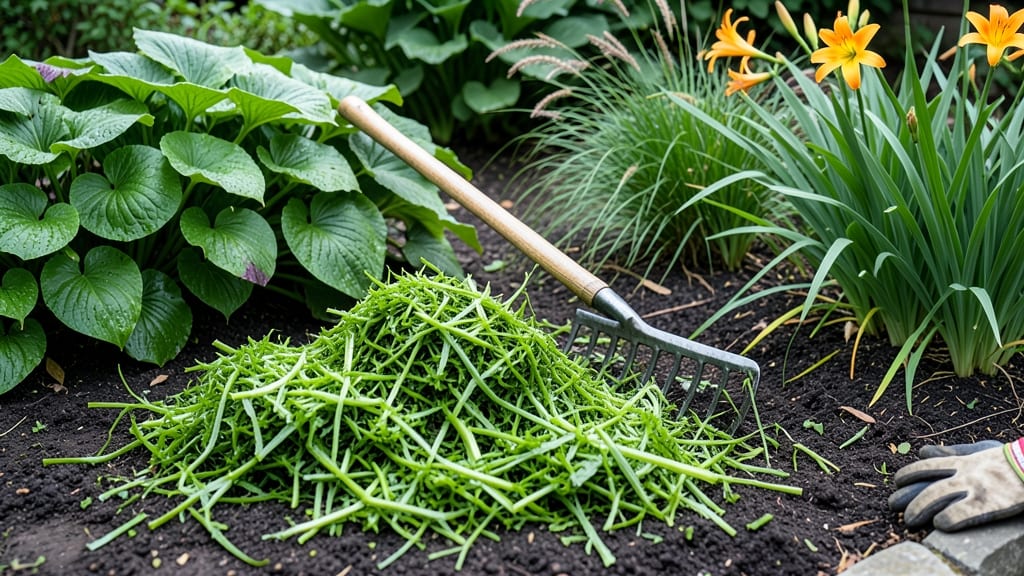Lawn Clippings Mulch Recipe: Year-Round Soil Conditioner for Weed-Free Gardens
